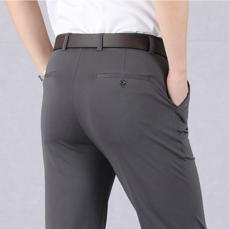 Alex Stretch Pants for Men | Slim Fit, Flexible & All-Day Comfort