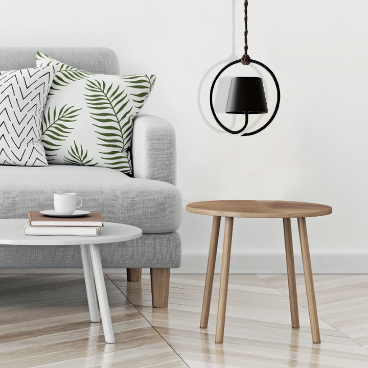 Wireless Rechargeable LED Pendant Lamp