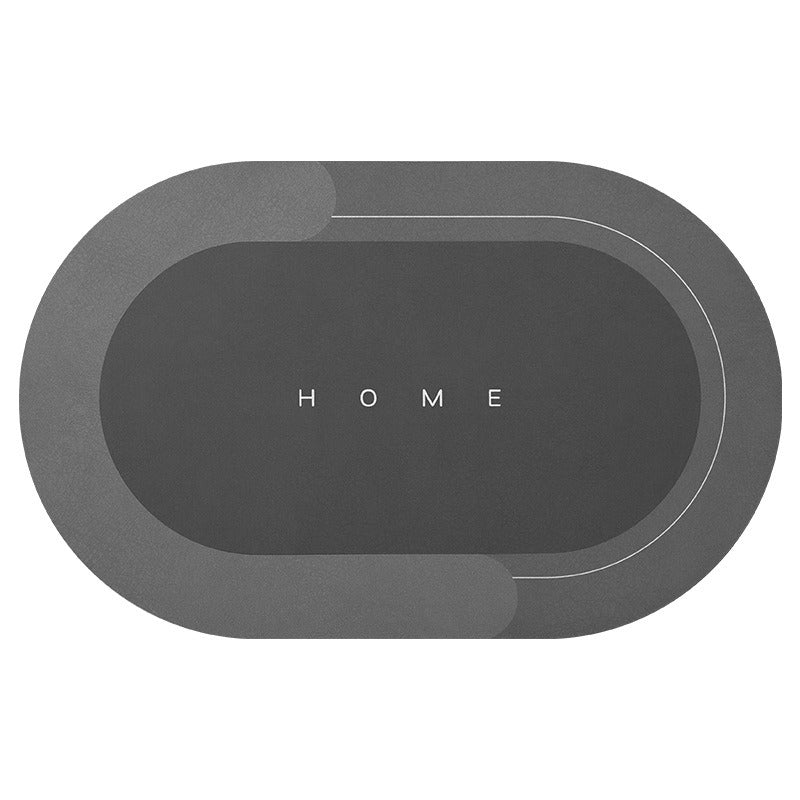 AquaComfort Quick-Dry Super Absorbent Bath Mat