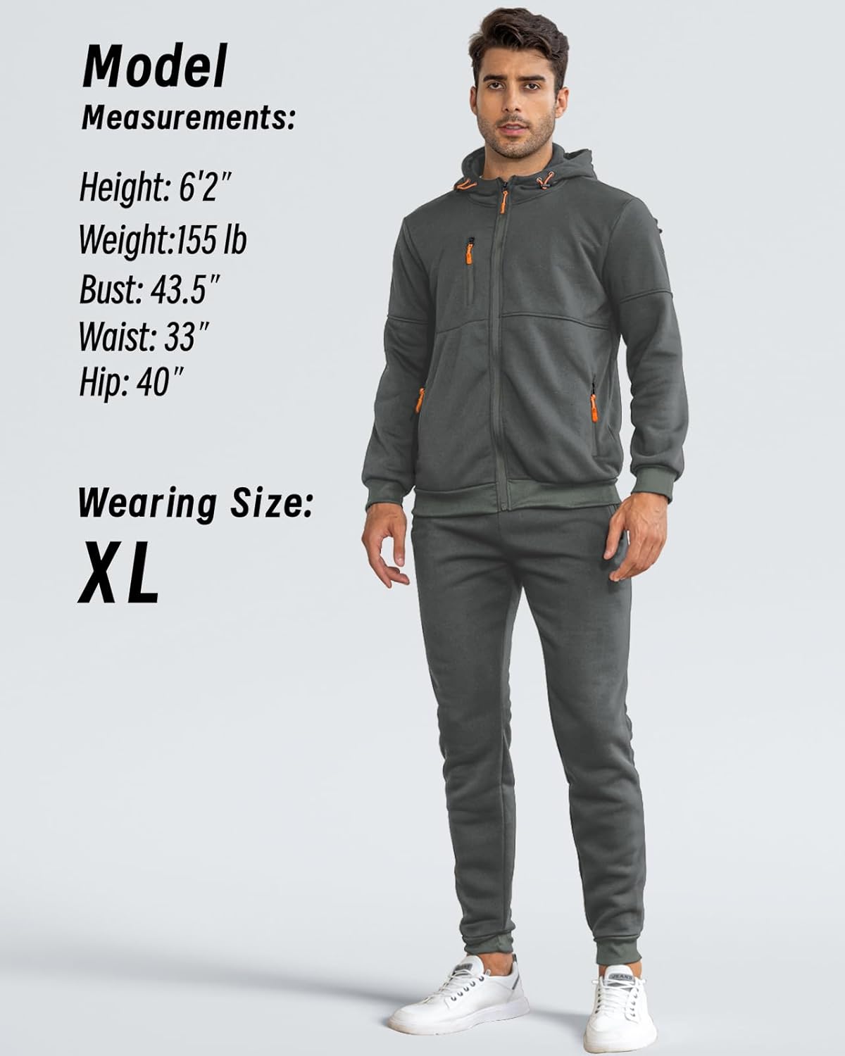 Jamie – Comfortable Men’s Tracksuit Set