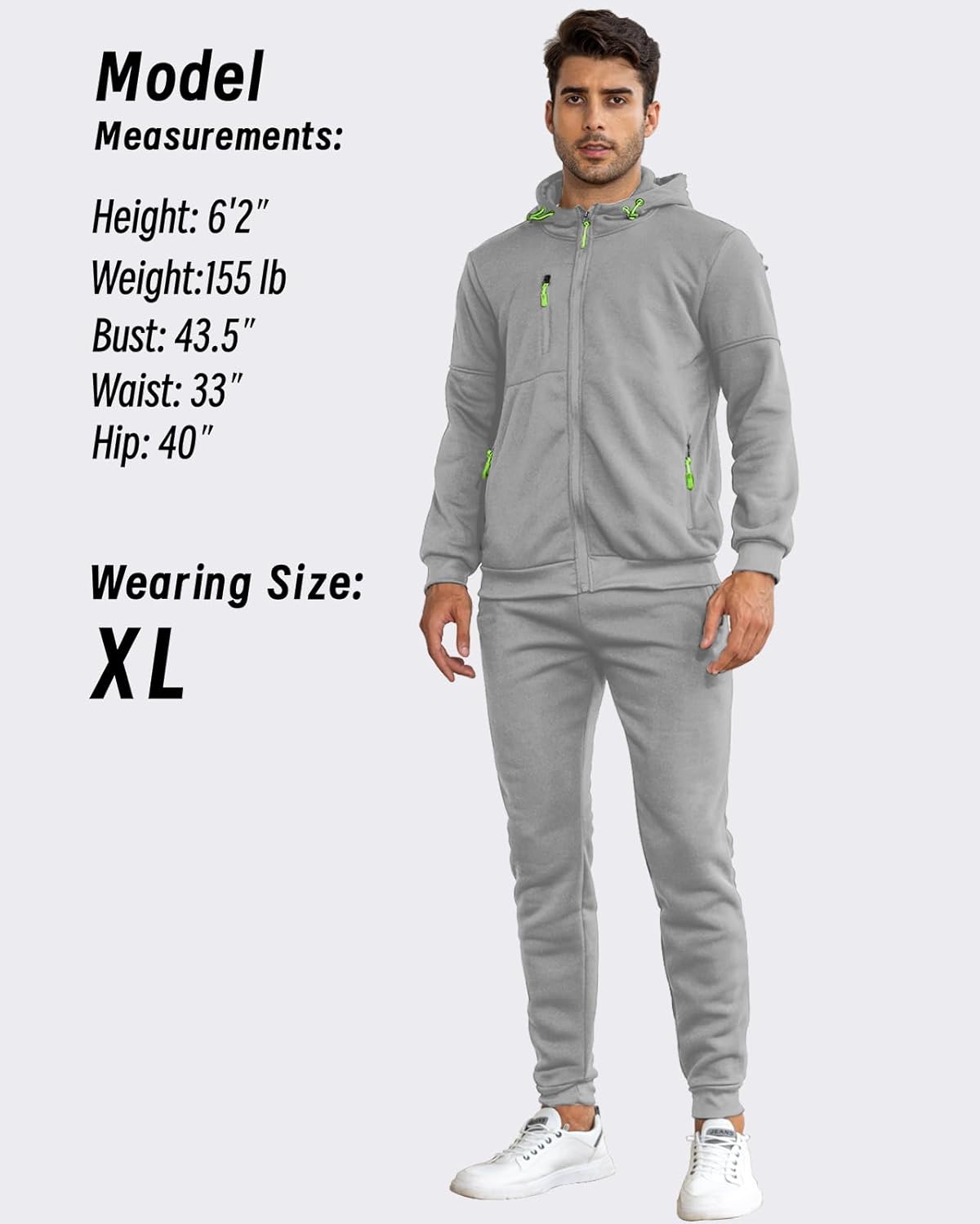 Jamie – Comfortable Men’s Tracksuit Set