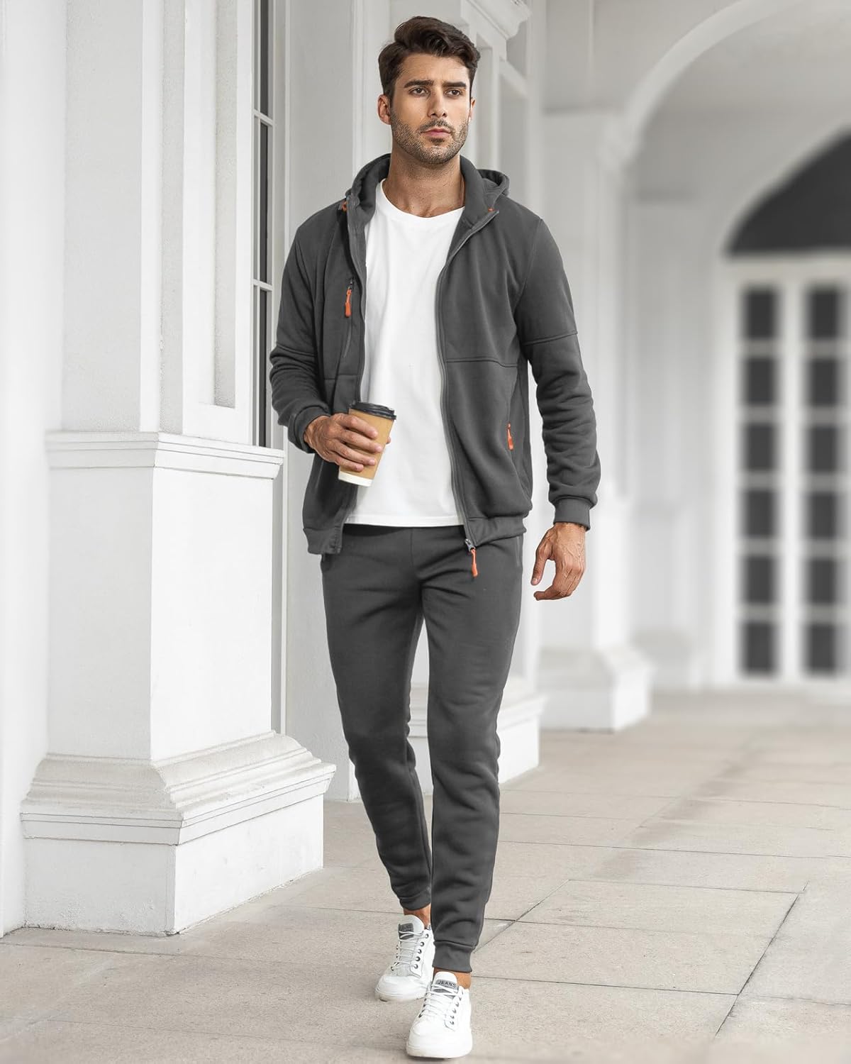 Jamie – Comfortable Men’s Tracksuit Set