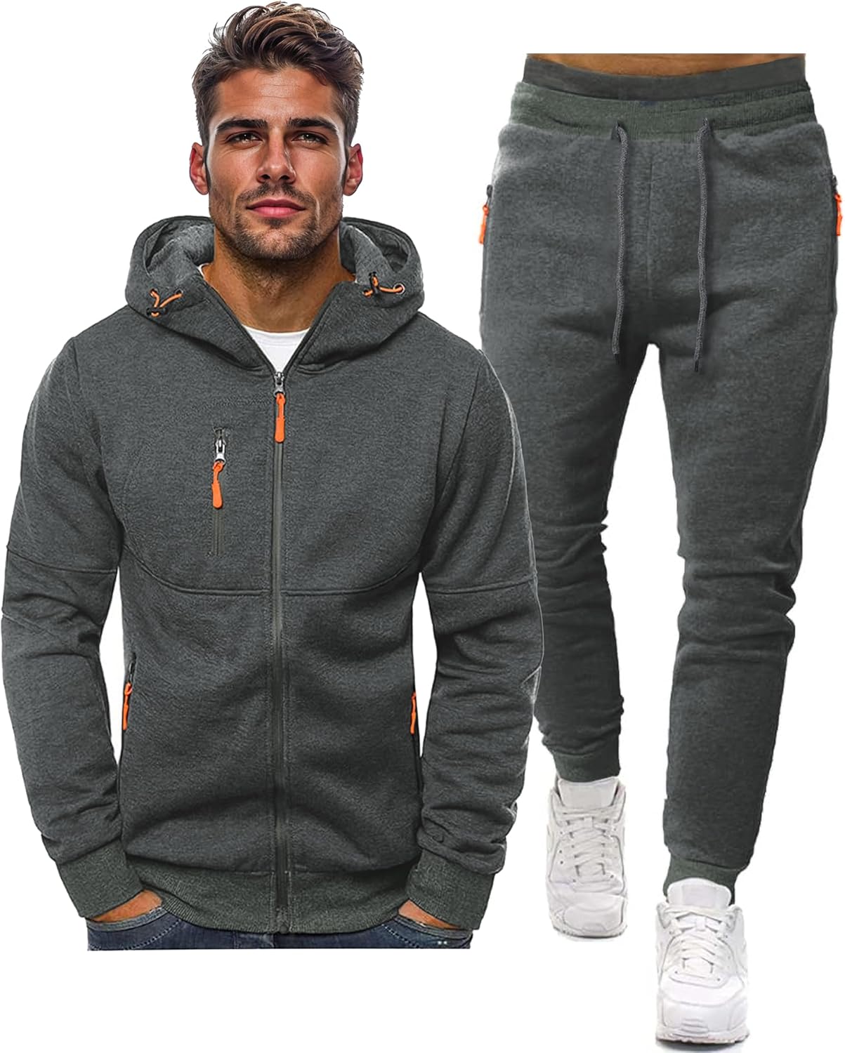 Jamie – Comfortable Men’s Tracksuit Set