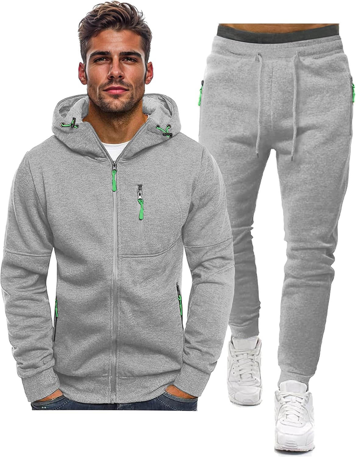 Jamie – Comfortable Men’s Tracksuit Set