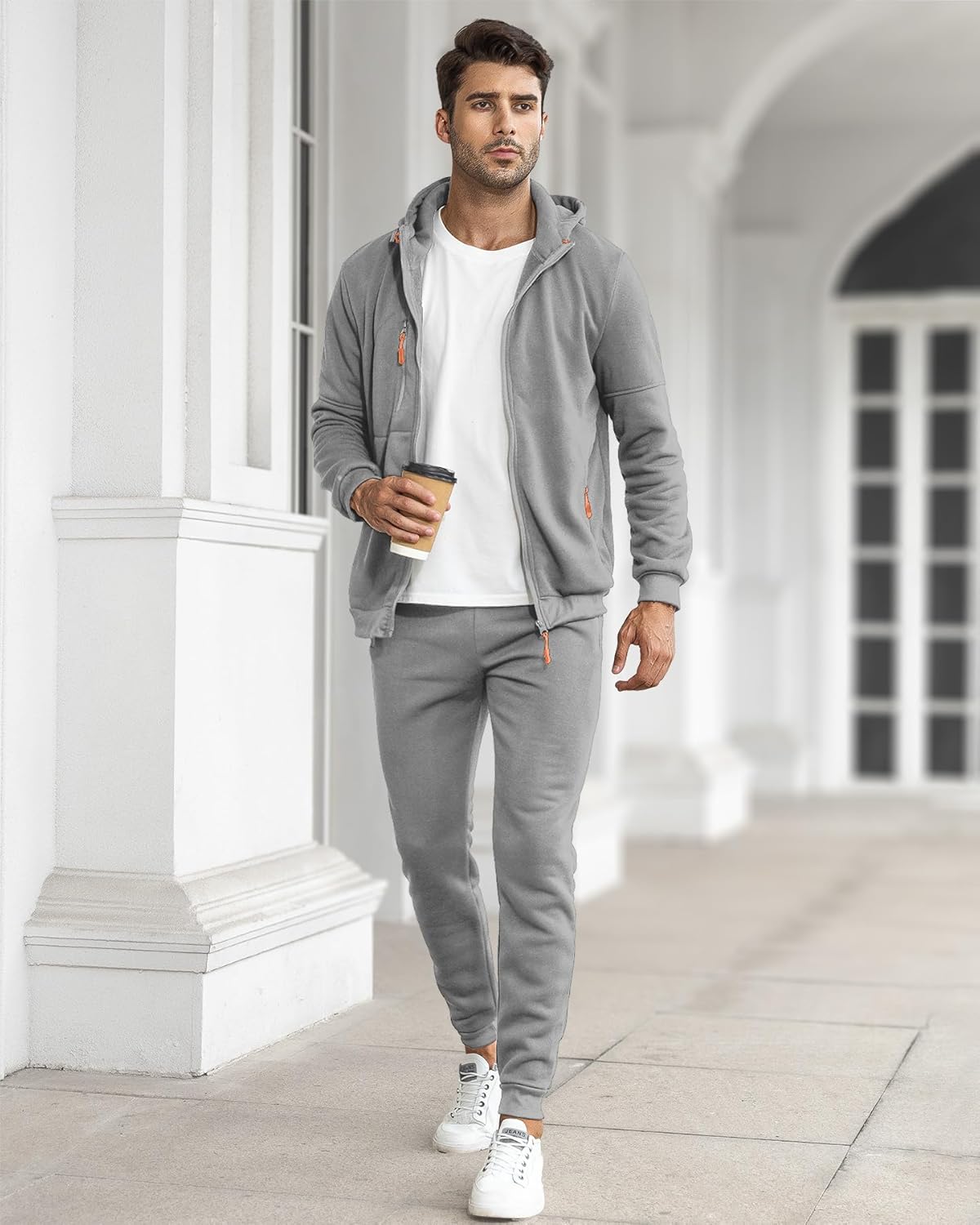 Jamie – Comfortable Men’s Tracksuit Set