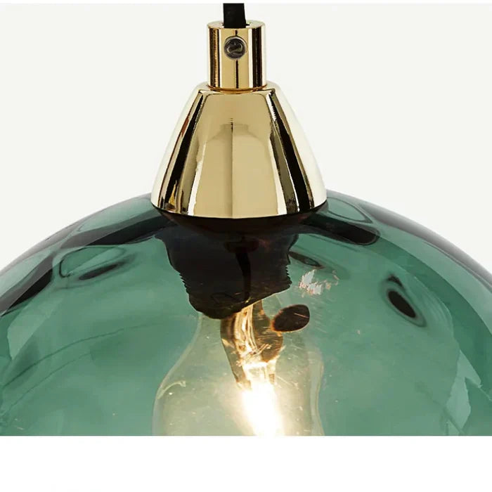 LumiSphere – Glass Globe Pendant Light