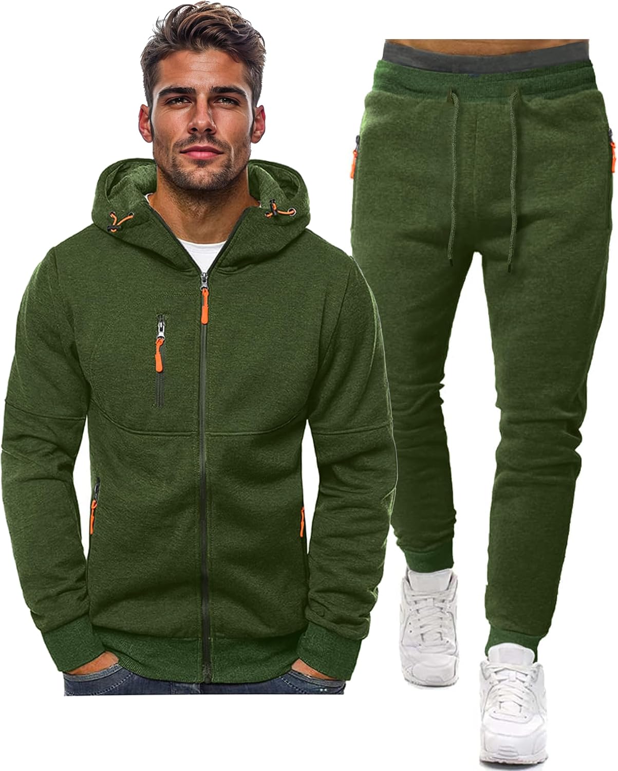 Jamie – Comfortable Men’s Tracksuit Set