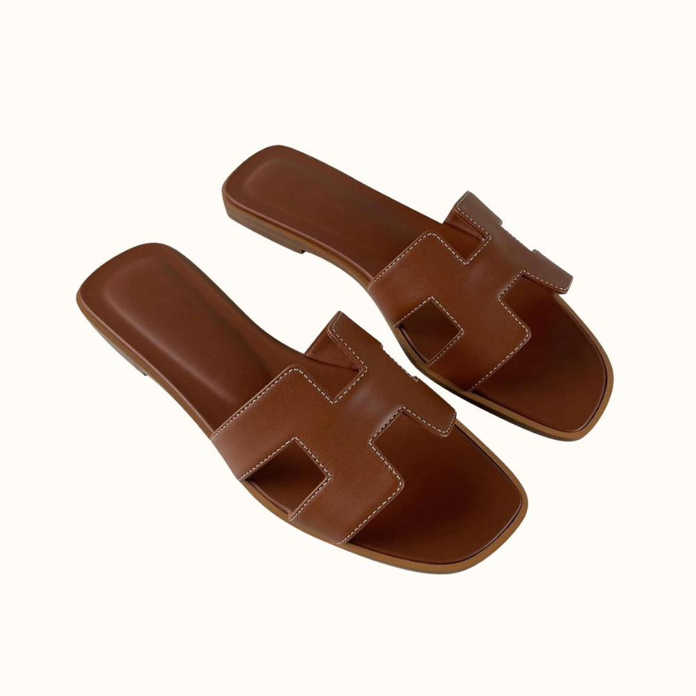 H Sandal | Modern H-Design Sandals
