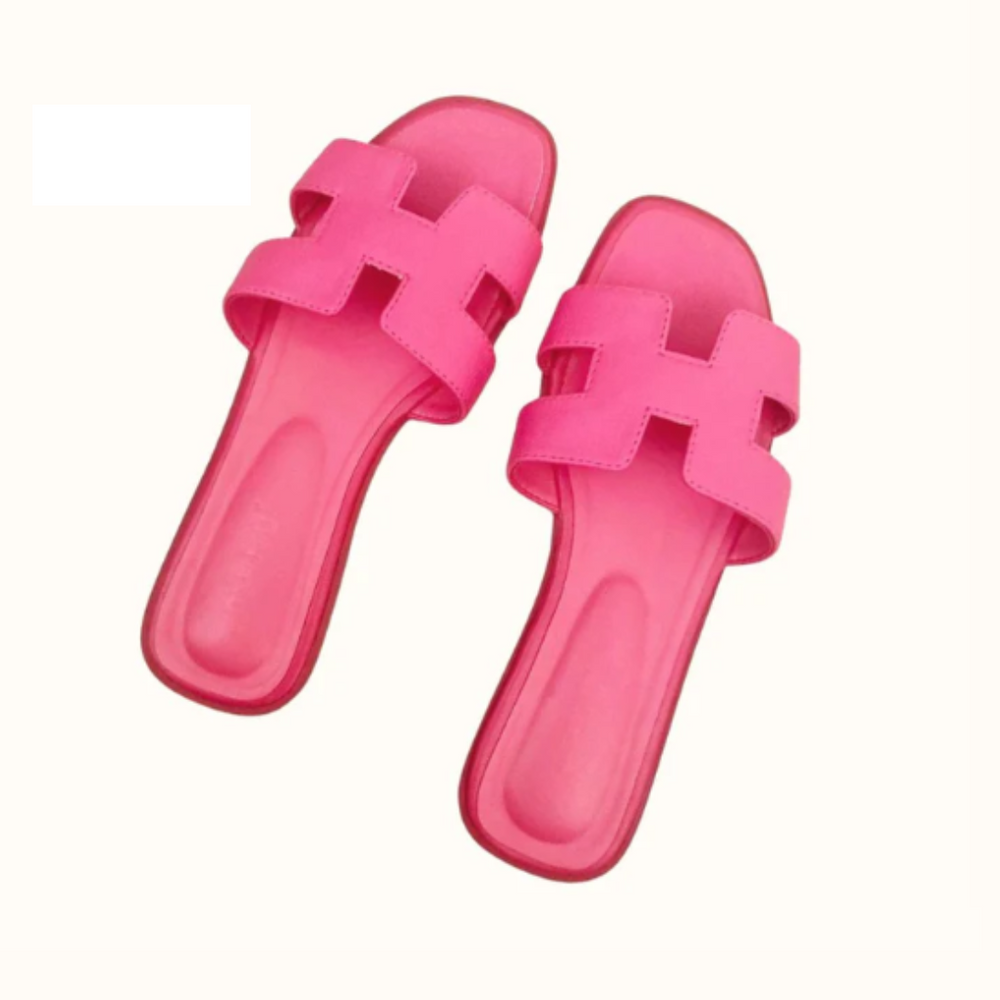 H Sandal | Modern H-Design Sandals