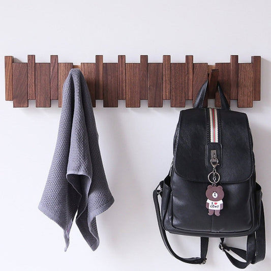 PianoCraft™ – Handcrafted Luxury Wooden Piano Coatrack