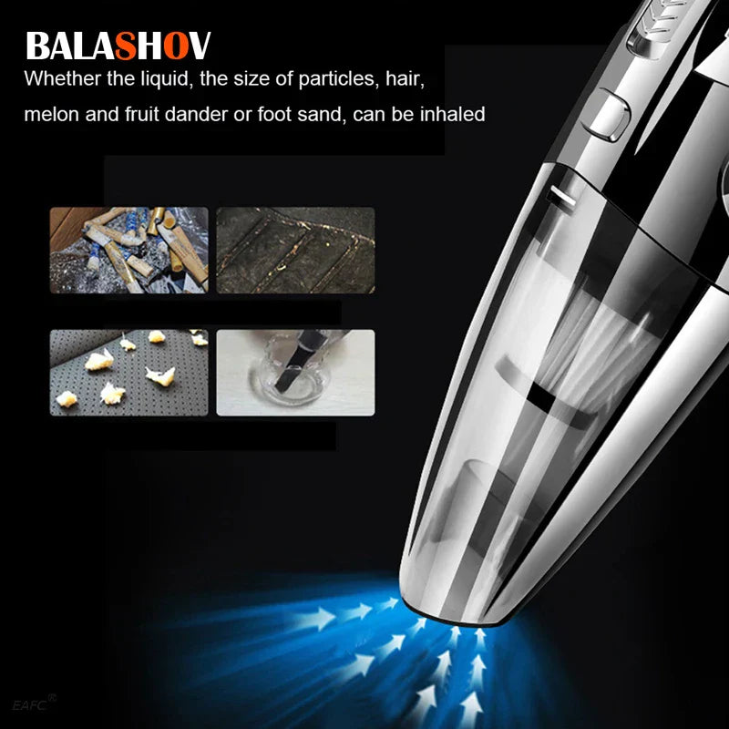 PowerSuction™ Cordless Vacuum Cleaner with Powerful Cyclone Suction