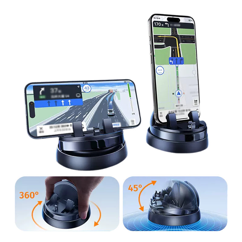 GripPro™ 360° Rotating Car Phone Mount