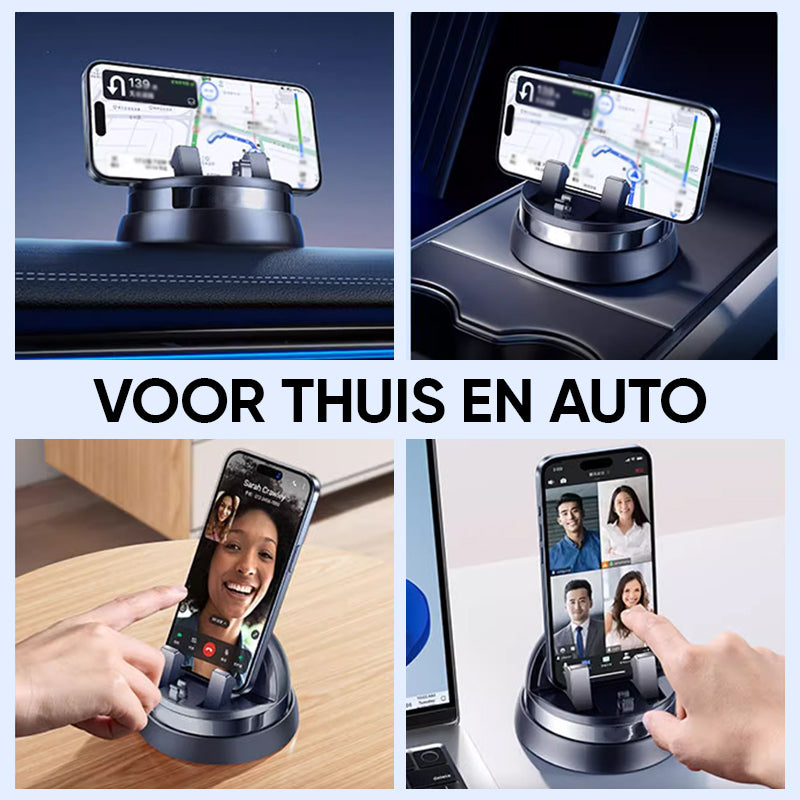 GripPro™ 360° Rotating Car Phone Mount