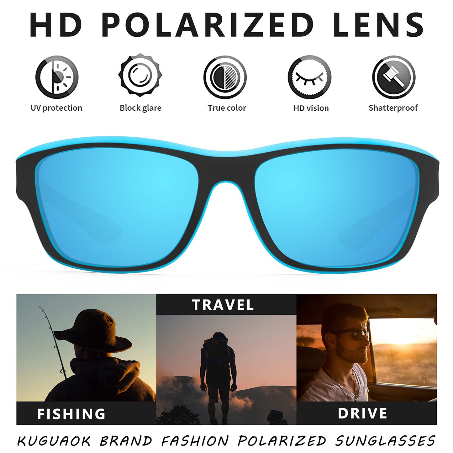PolarPolo™ Unisex Outdoor Sports Sunglasses