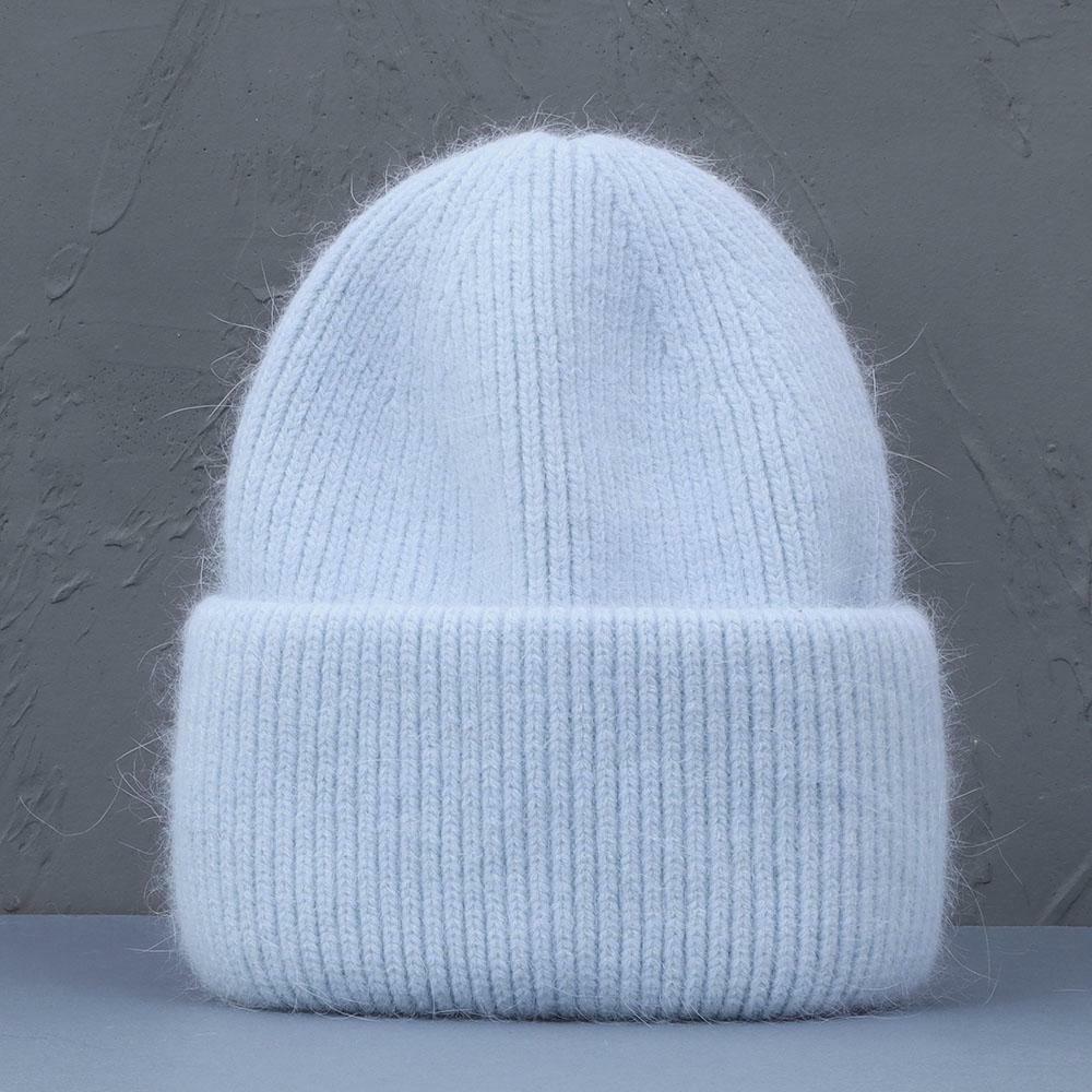 Brielle™ Luxury Rabbit Fur Winter Hat