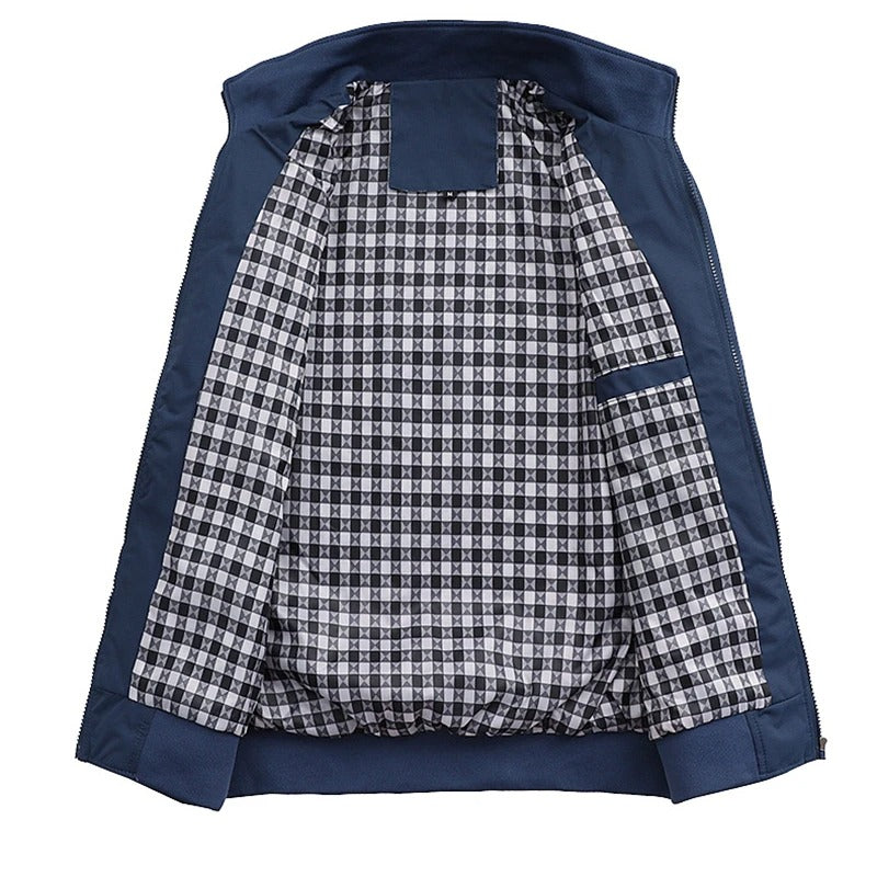 Slim Fit Men’s Bomber Jacket | Lightweight Streetwear Essential