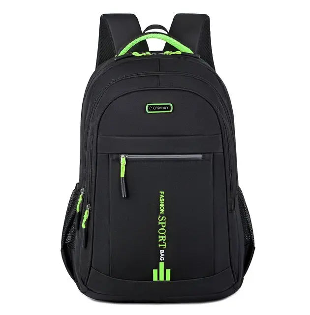 UrbanGuard Waterproof Oxford Backpack for Men