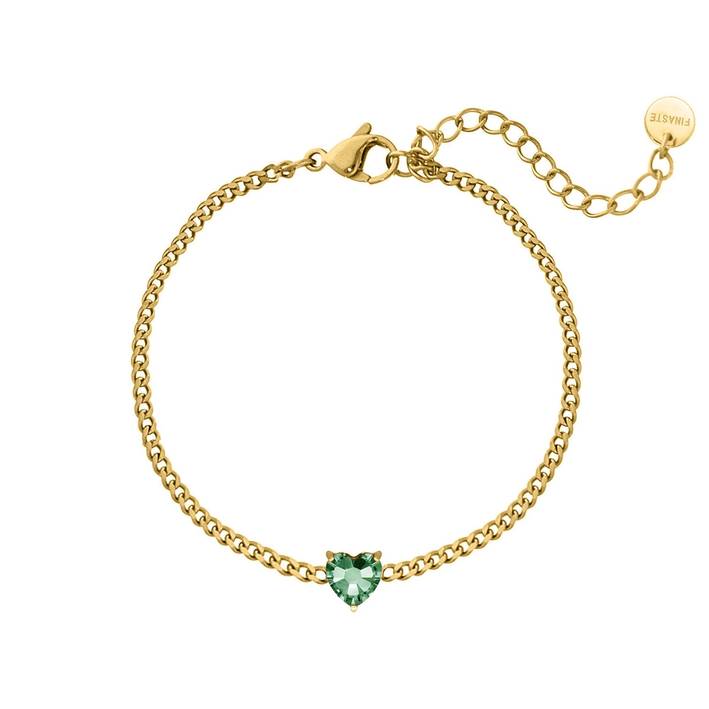 HeartGlow™ Birthstone Heart Bracelet