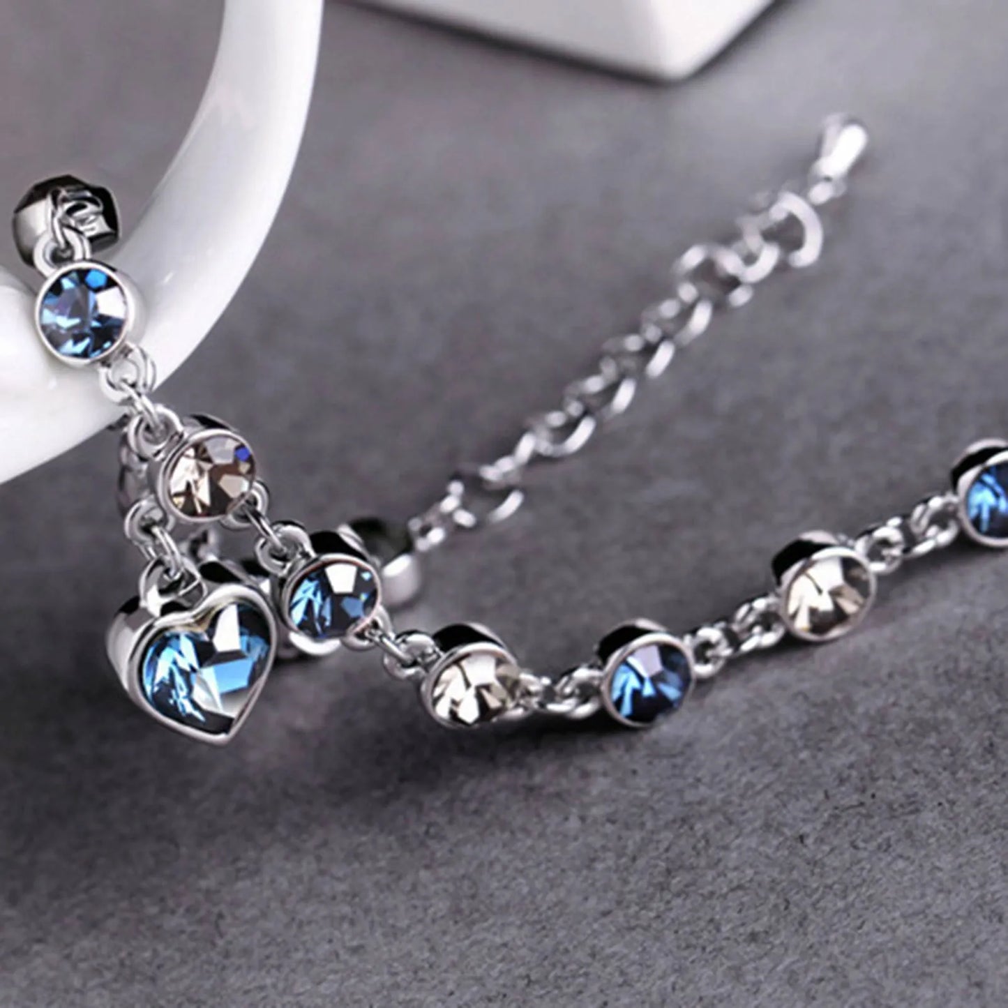 Heart of the Ocean – Crystal Bracelet
