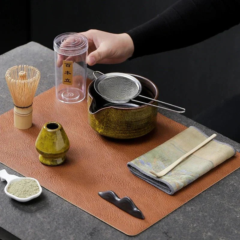 ZenMatcha – 7-Piece Japanese Matcha Tea Set for Authentic Preparation