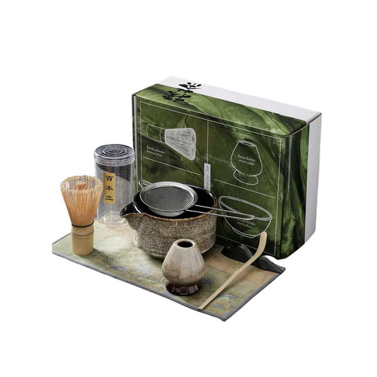 ZenMatcha – 7-Piece Japanese Matcha Tea Set for Authentic Preparation