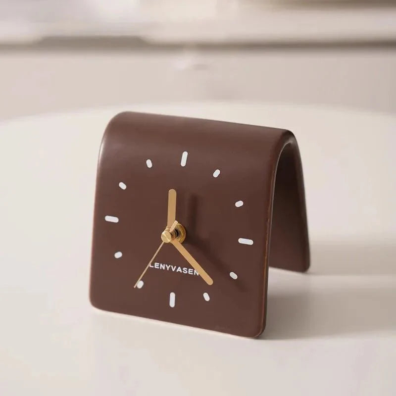 Milo Ceramic Desk Clock