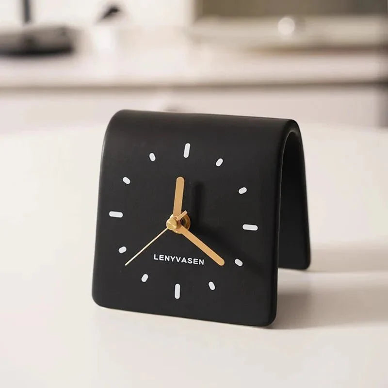 Milo Ceramic Desk Clock