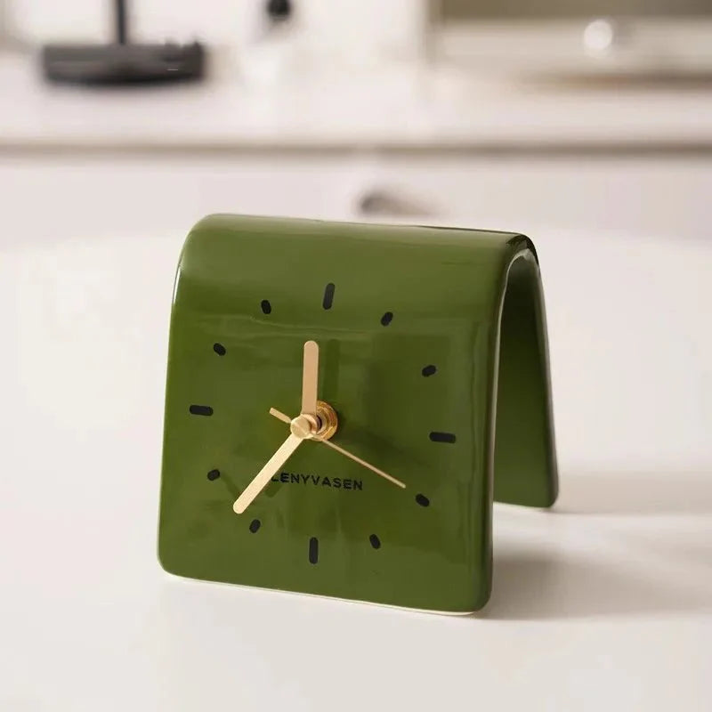 Milo Ceramic Desk Clock