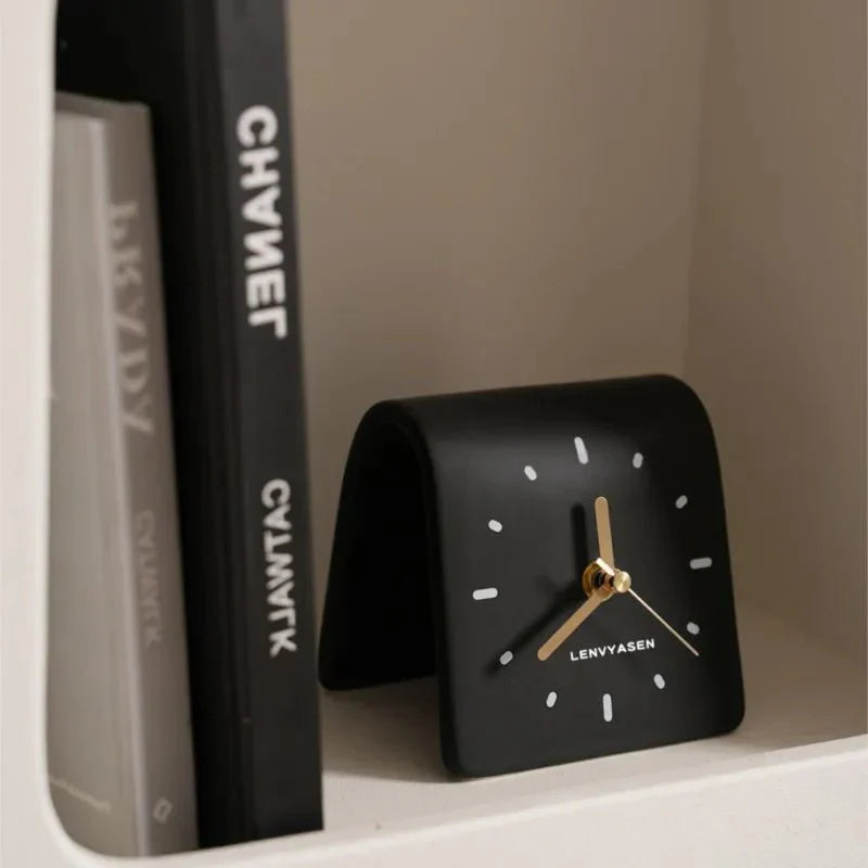 Milo Ceramic Desk Clock