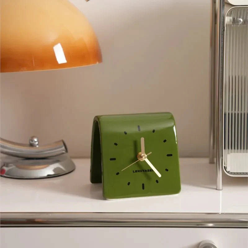 Milo Ceramic Desk Clock