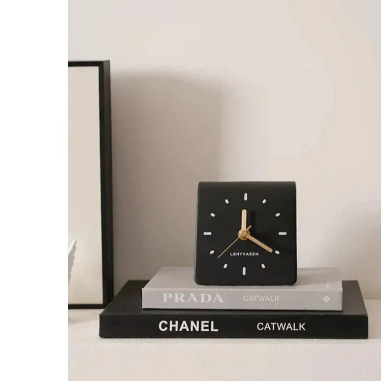 Milo Ceramic Desk Clock