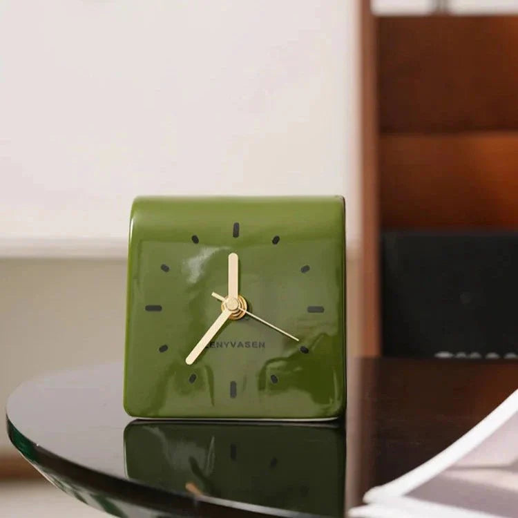 Milo Ceramic Desk Clock