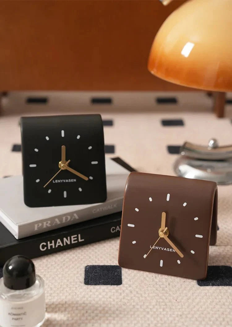 Milo Ceramic Desk Clock