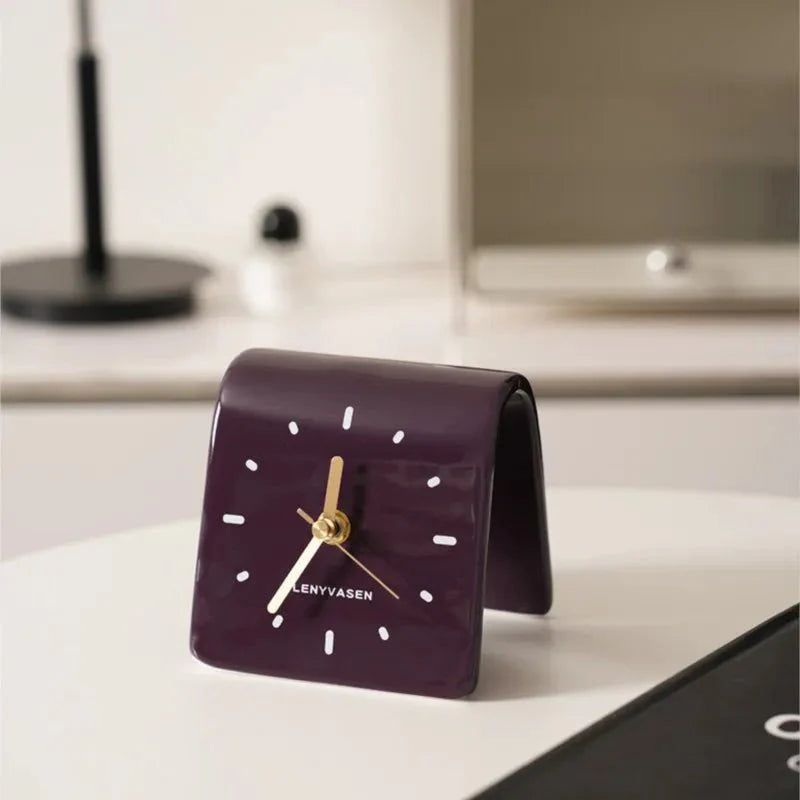 Milo Ceramic Desk Clock