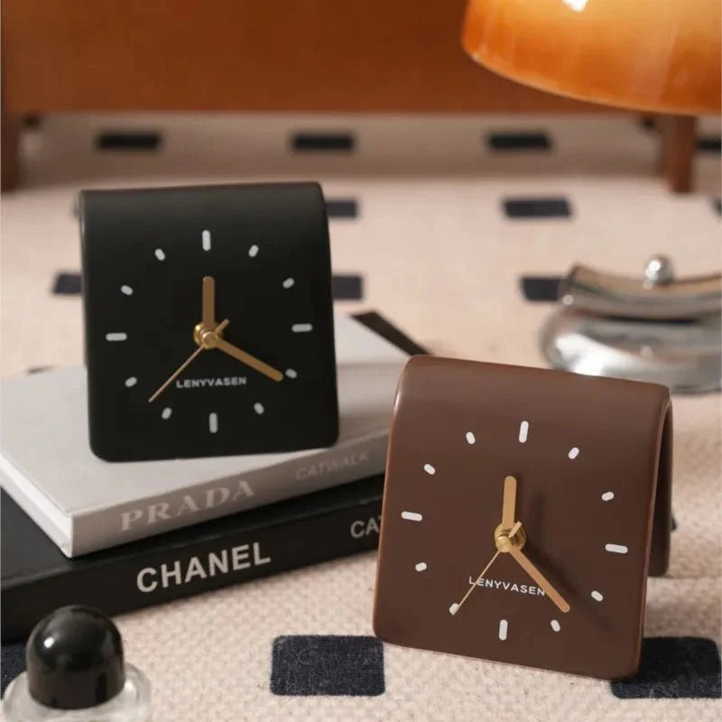 Milo Ceramic Desk Clock