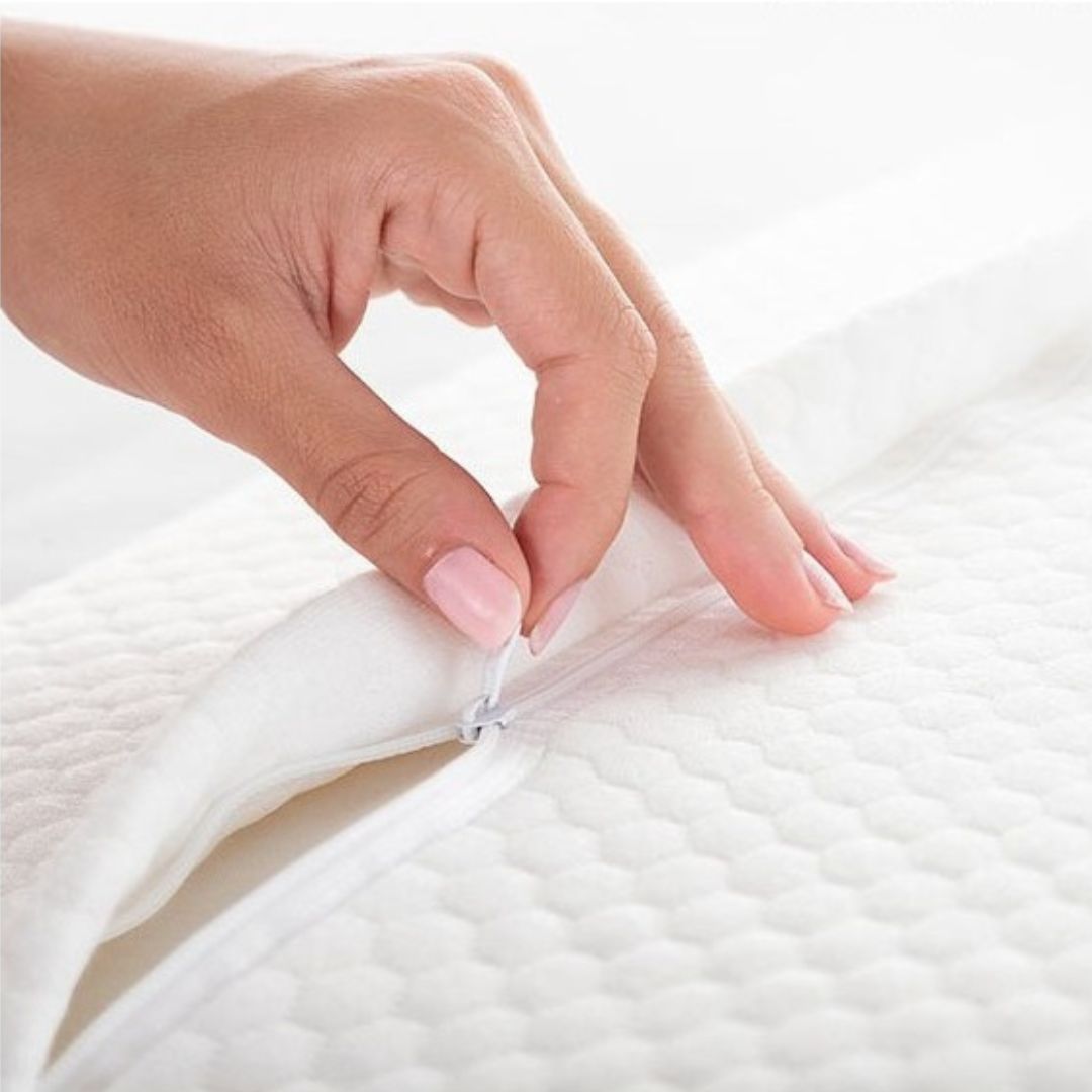 ErgoDream – Ergonomic Memory Foam Pillow for Better Sleep