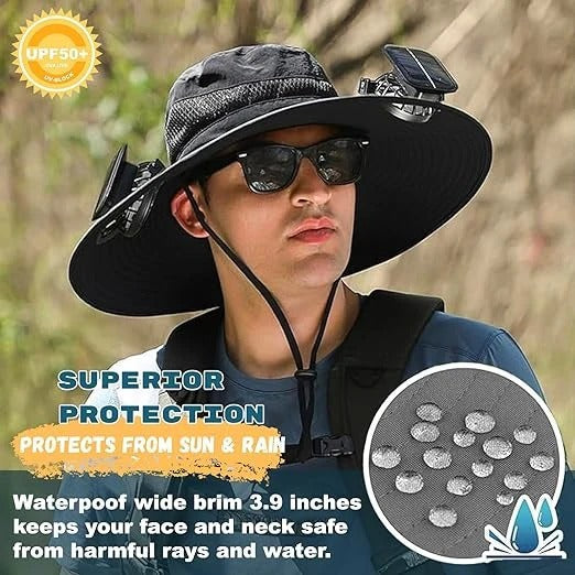 AeroShade Pro Cooling Sun Hat