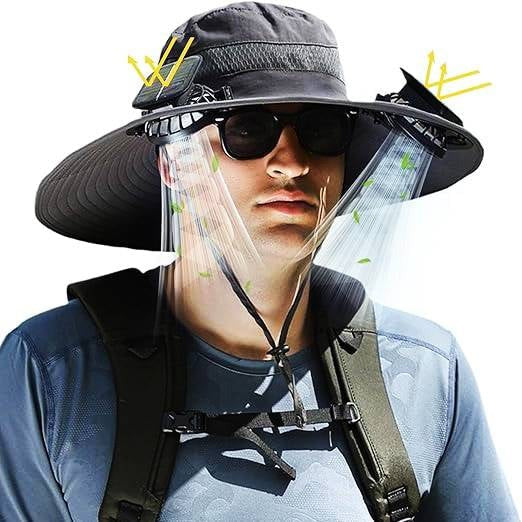 AeroShade Pro Cooling Sun Hat