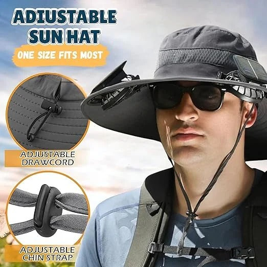 AeroShade Pro Cooling Sun Hat