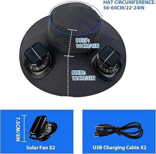 AeroShade Pro Cooling Sun Hat