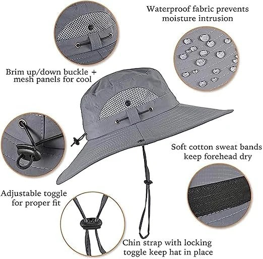 AeroShade Pro Cooling Sun Hat