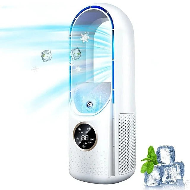 AeroSilence Blade-Free Portable Air Cooler