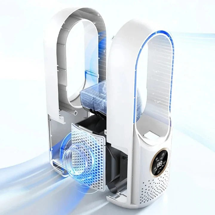 AeroSilence Blade-Free Portable Air Cooler