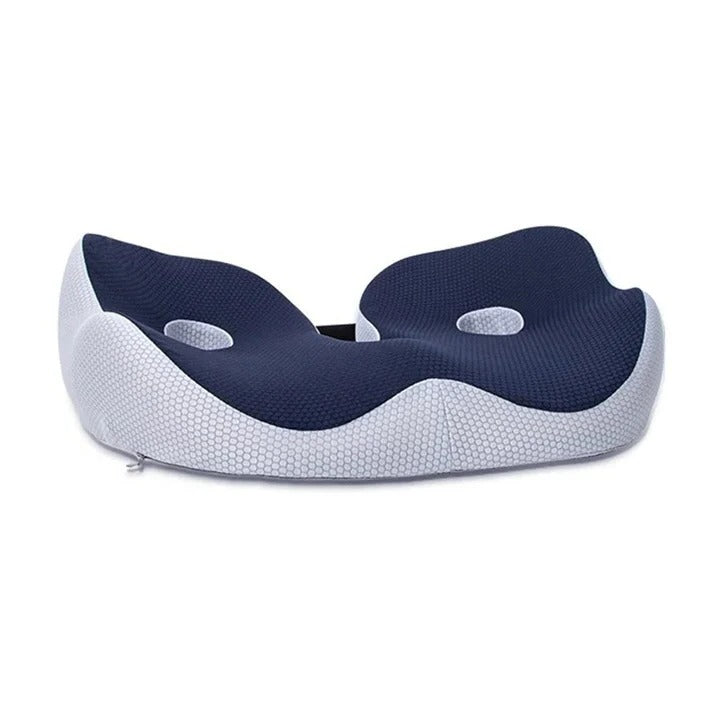 PostureNest Adjustable Memory Foam Seat Cushion