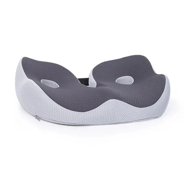 PostureNest Adjustable Memory Foam Seat Cushion
