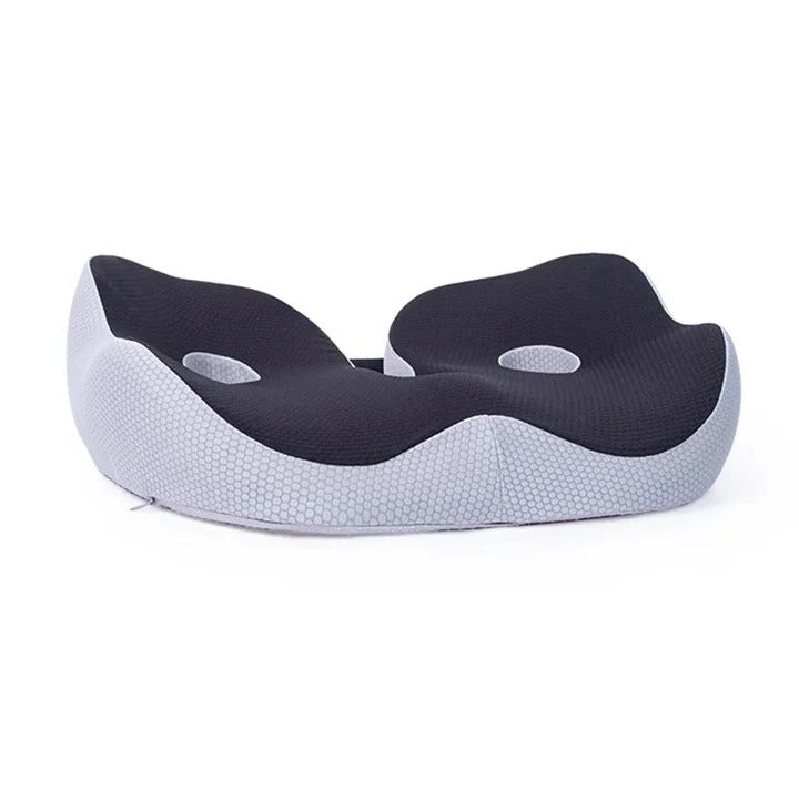 PostureNest Adjustable Memory Foam Seat Cushion