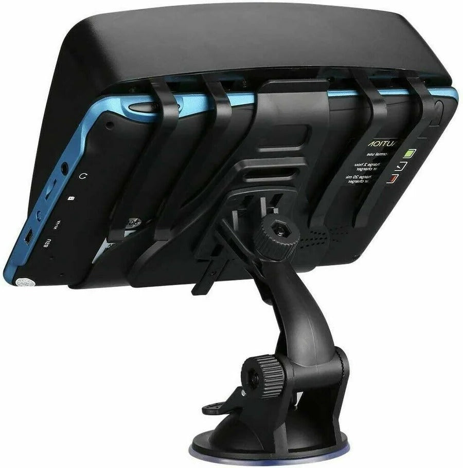 7 Inch GPS Navigation System for Car, Truck & RV – Lifetime Maps