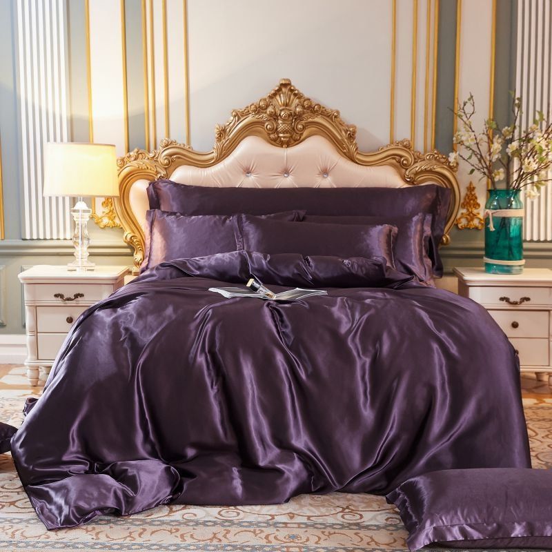 SilkAura - 4-Piece Silk Luxury Bedding