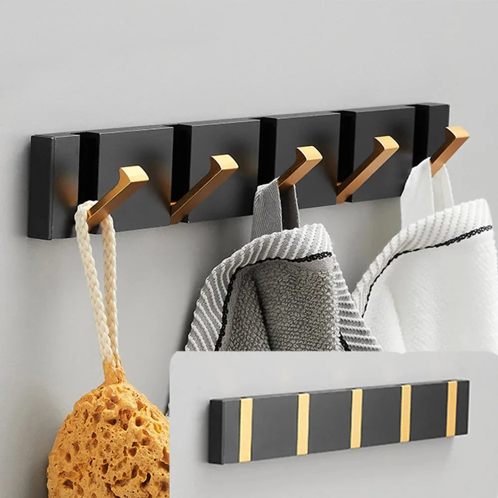 StyleSpace – Foldable Wall Hook Stainless Steel – Minimalist Design