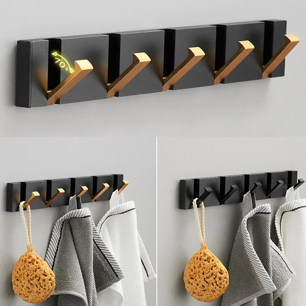 StyleSpace – Foldable Wall Hook Stainless Steel – Minimalist Design